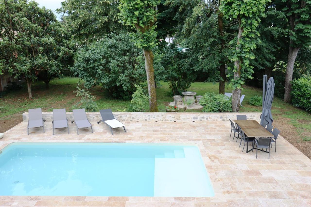 Gite Ladeveze Nérac Exteriér fotografie